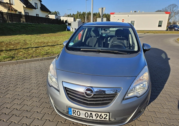Opel Meriva cena 23400 przebieg: 160000, rok produkcji 2012 z Marki małe 56